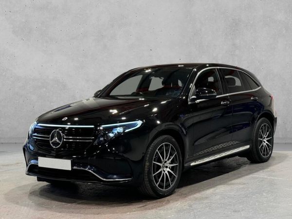Mercedes-Benz EQC SUV, Electric, 2021, Black