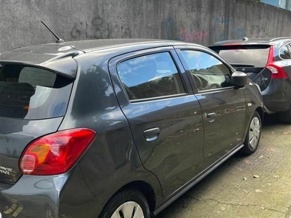 Mitsubishi Space Star Hatchback, Petrol, 2015, Silver
