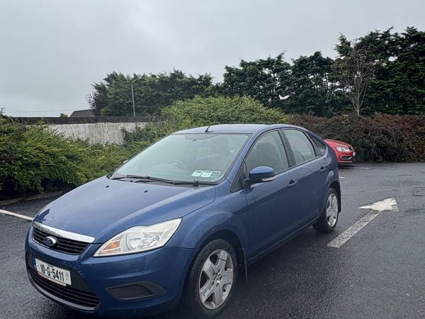 Ford Focus Hatchback, Diesel, 2010, Blue
