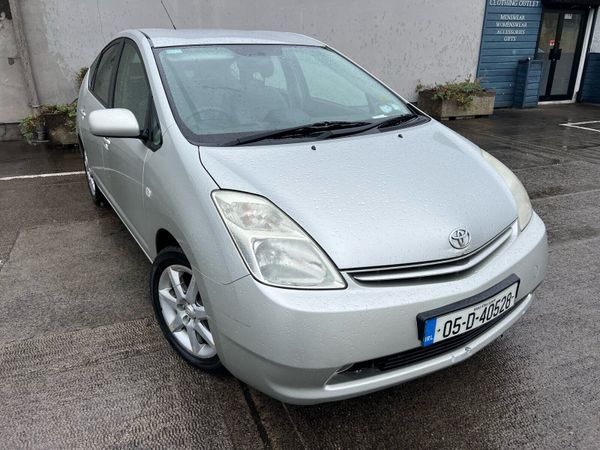 Toyota Prius Hatchback, Petrol Hybrid, 2005, Silver