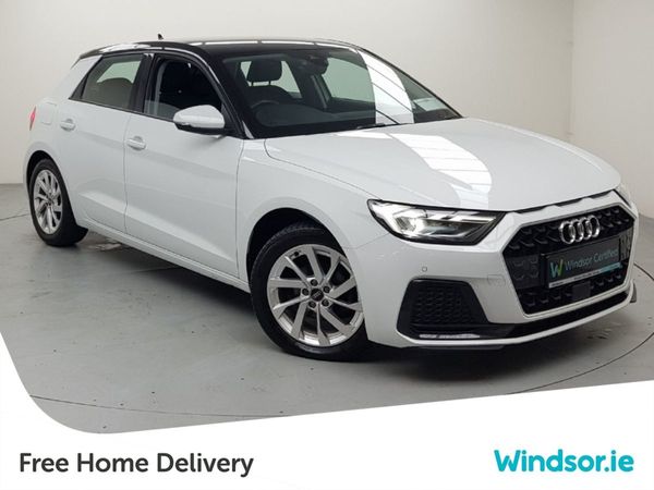 Audi A1 Hatchback, Petrol Hybrid, 2021, White