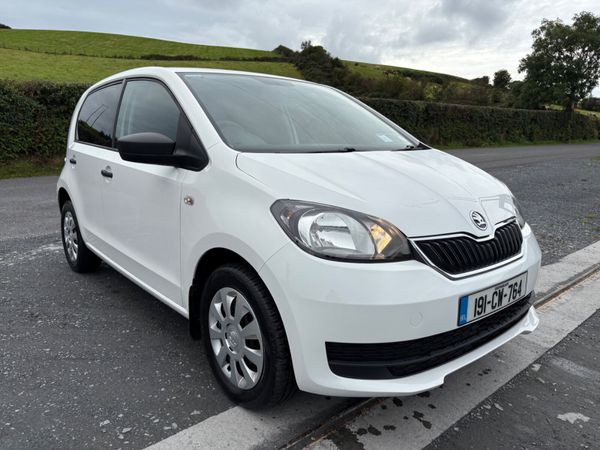 Skoda Citigo Hatchback, Petrol, 2019, White