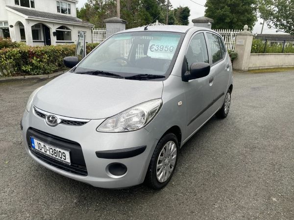 Hyundai i10 Hatchback, Petrol, 2010, Silver