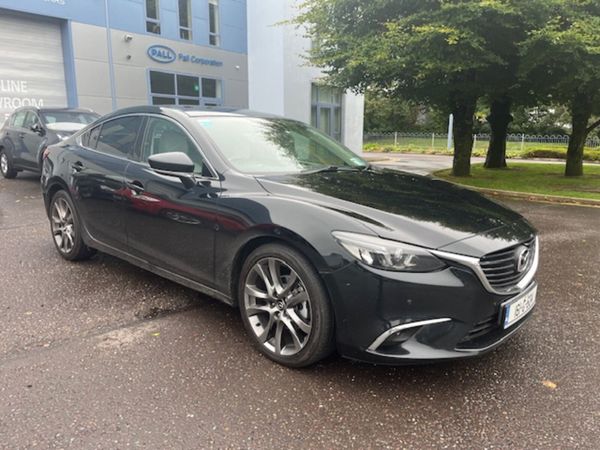 Mazda Mazda6 Saloon, Diesel, 2016, Black