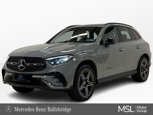 Mercedes-Benz GLC SUV, Petrol Plug-in Hybrid, 2025, Grey