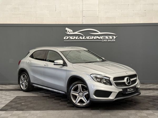 Mercedes-Benz GLA SUV, Diesel, 2017, Silver