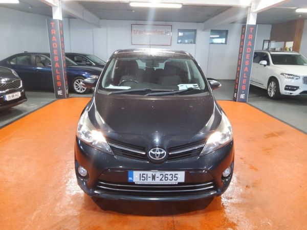 Toyota Verso MPV, Diesel, 2015, Grey