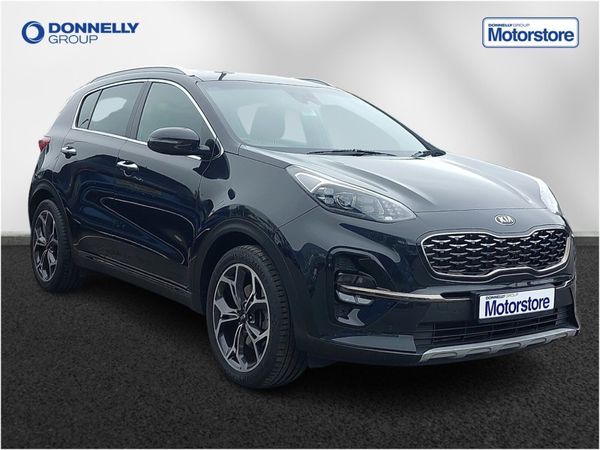 Kia Sportage Estate, Diesel, 2021, Black