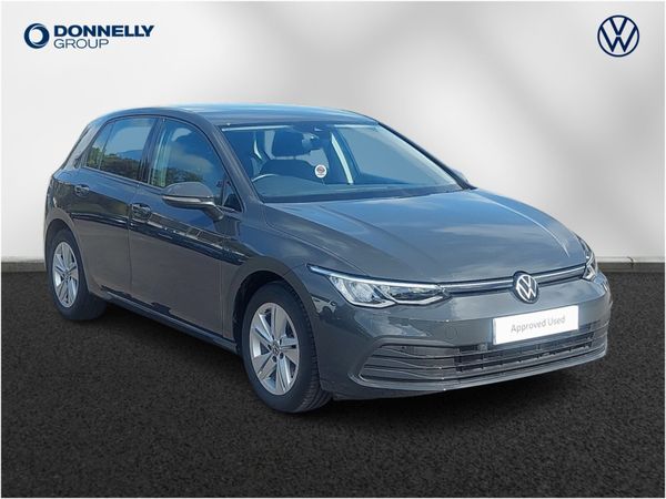 Volkswagen Golf Hatchback, Petrol, 2022, Grey