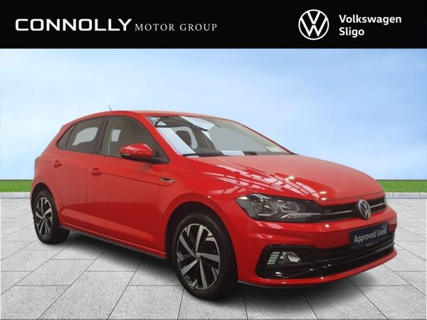 Volkswagen Polo Hatchback, Petrol, 2019, Red