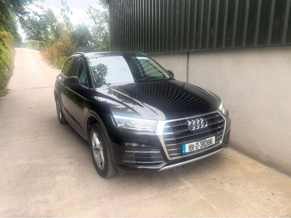Audi Q5 SUV, Diesel, 2018, Black