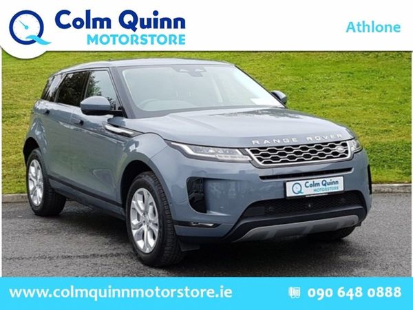 Land Rover Range Rover Evoque SUV, Petrol Plug-in Hybrid, 2021, Grey