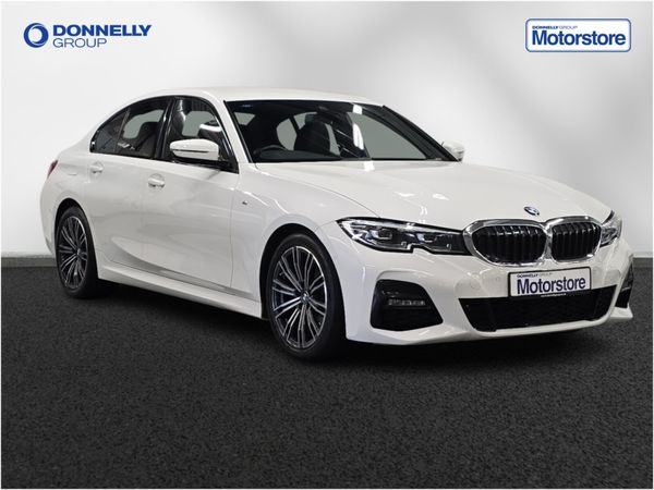 BMW 3-Series Saloon, Diesel, 2022, White