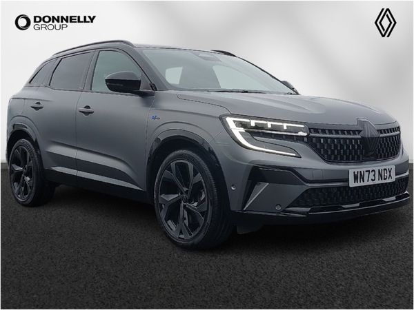 Renault Austral Estate, Petrol Hybrid, 2023, Grey
