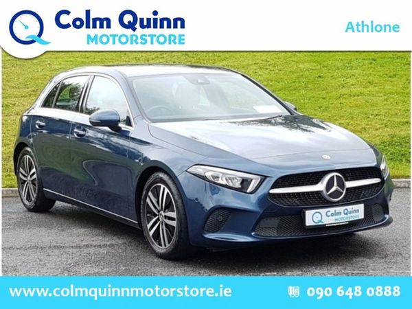 Mercedes-Benz A-Class Hatchback, Petrol, 2021, Blue