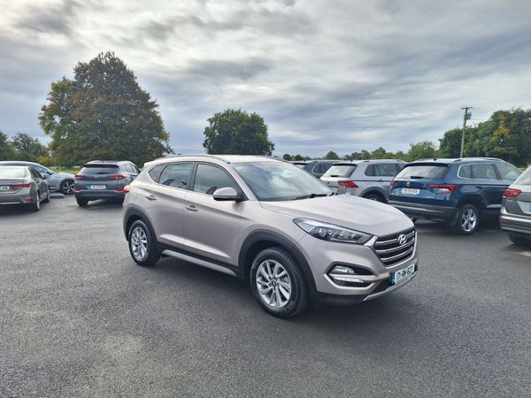 Hyundai Tucson SUV, Diesel, 2017, White