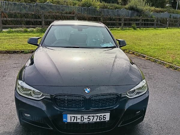 BMW 3-Series Saloon, Petrol Plug-in Hybrid, 2017, Black