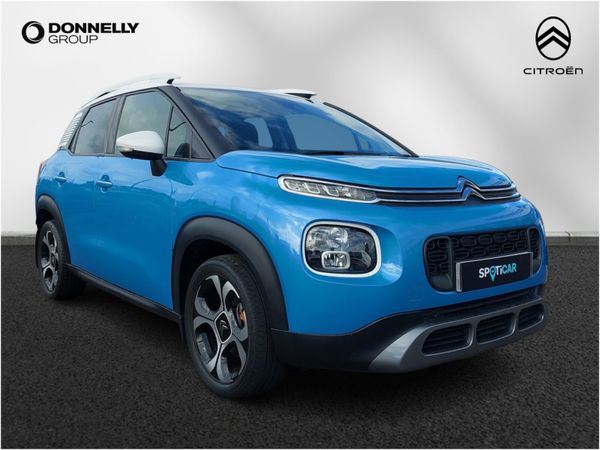Citroen C3 Aircross Hatchback, Petrol, 2018, Blue