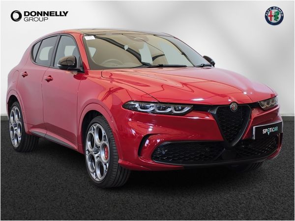 Alfa Romeo Tonale Hatchback, Petrol, 2024, Red