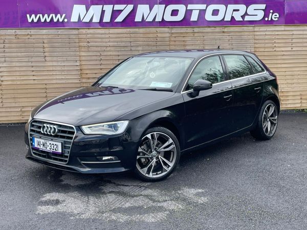 Audi A3 Hatchback, Petrol, 2014, Black