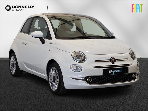 Fiat 500 Hatchback, Petrol, 2022, White