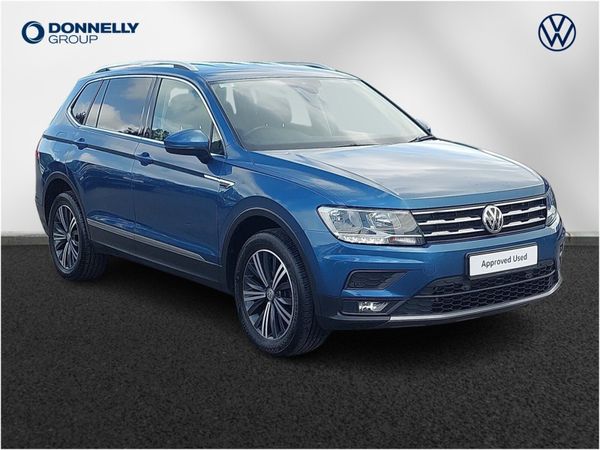 Volkswagen Tiguan Allspace Estate, Diesel, 2019, Blue