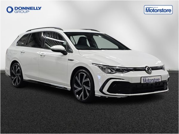 Volkswagen Golf Estate, Diesel, 2021, White