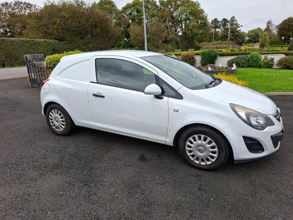 Vauxhall Corsa Van, Diesel, 2014, White