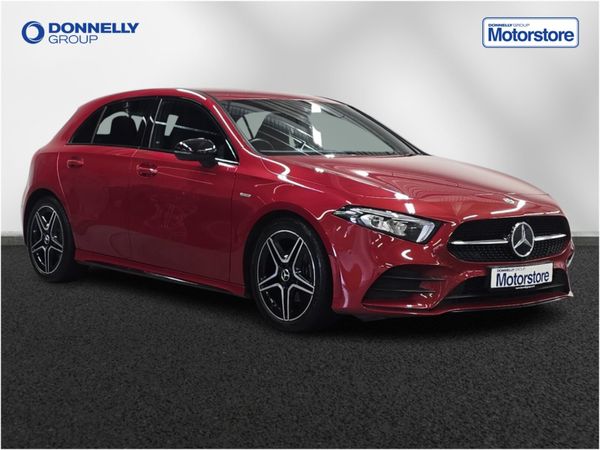 Mercedes-Benz A-Class Hatchback, Diesel, 2022, Red