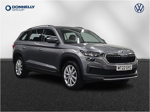 Skoda Kodiaq Estate, Diesel, 2022, Grey