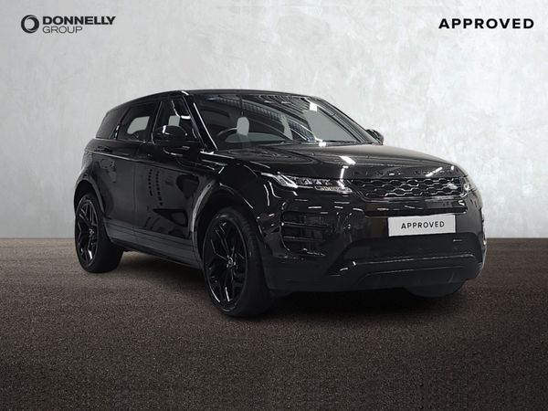 Land Rover Range Rover Evoque Hatchback, Diesel, 2022, Black