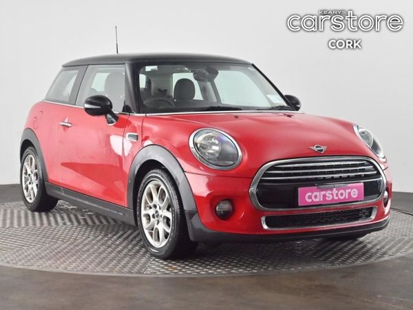 Mini Cooper Hatchback, Petrol, 2019, Red