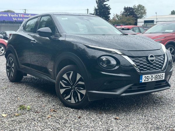 Nissan Juke SUV, Hybrid, 2025, Black
