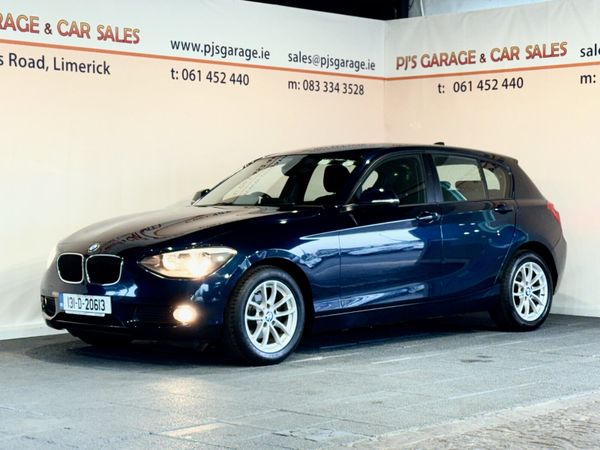 BMW 1-Series Estate/Jeep, Diesel, 2013, Blue