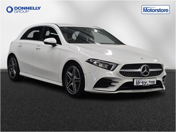 Mercedes-Benz A-Class Hatchback, Diesel, 2021, White