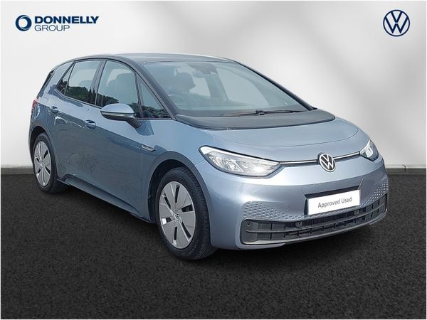 Volkswagen ID.3 Hatchback, Electric, 2023, Blue