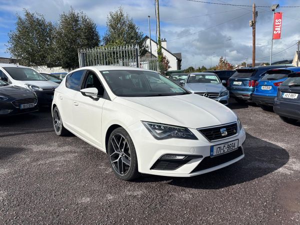 SEAT Leon Hatchback, Diesel, 2017, White