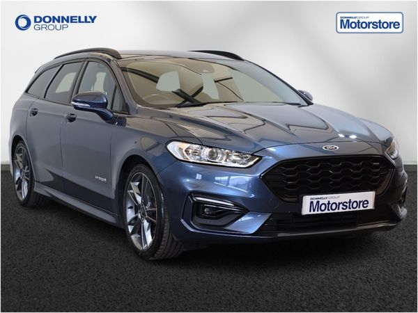 Ford Mondeo Estate, Petrol Hybrid, 2020, Blue