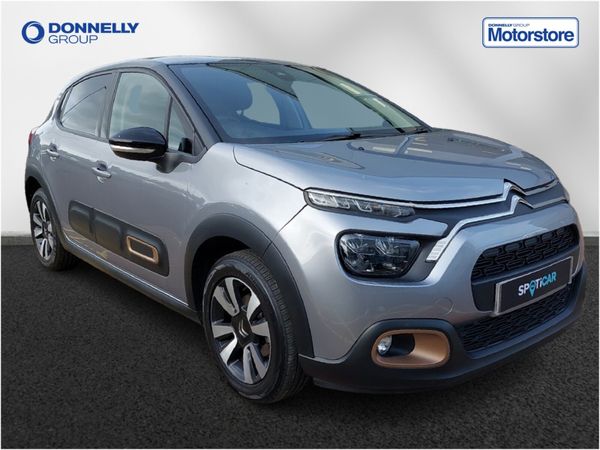 Citroen C3 Hatchback, Petrol, 2023, Grey