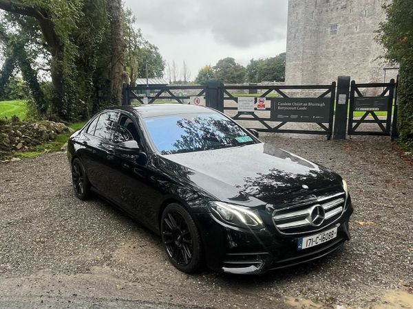 Mercedes-Benz E-Class Saloon, Diesel, 2017, Black