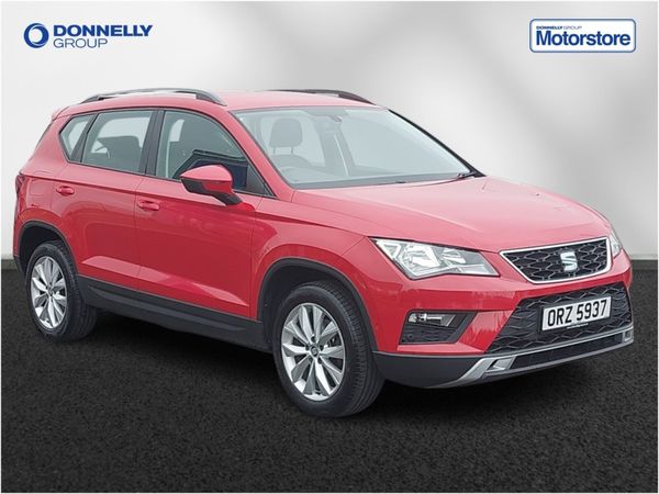 SEAT Ateca Estate, Petrol, 2018, Red