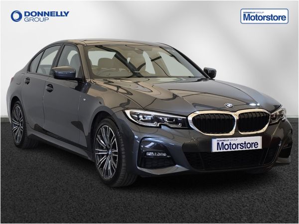 BMW 3-Series Saloon, Petrol Hybrid, 2020, Grey