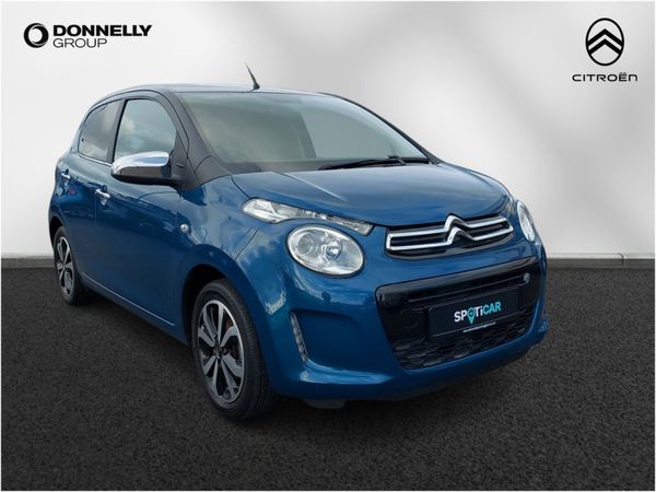 Citroen C1 Hatchback, Petrol, 2021, Green