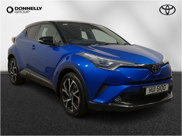 Toyota C-HR Hatchback, Petrol, 2017, Blue