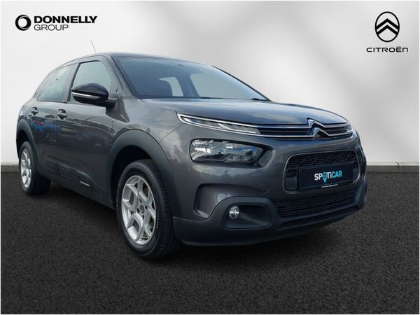 Citroen C4 Cactus Hatchback, Petrol, 2019, Grey