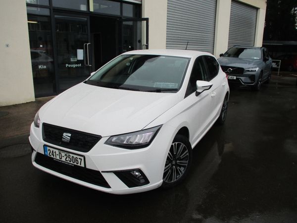 SEAT Ibiza Hatchback, Petrol, 2024, White