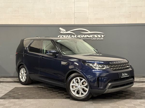 Land Rover Discovery SUV, Diesel, 2019, Blue