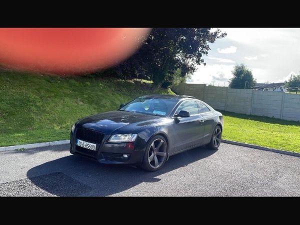 Audi A5 Coupe, Petrol, 2008, Black
