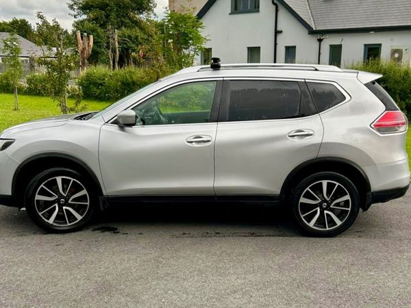 Nissan X-Trail SUV, Diesel, 2016, Silver