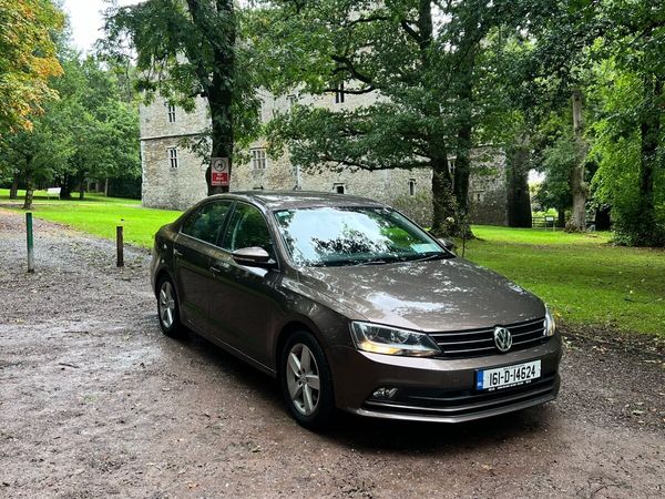 Volkswagen Jetta Saloon, Diesel, 2016, Brown